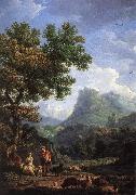 VERNET, Claude-Joseph Shepherd in the Alps  we r Germany oil painting reproduction